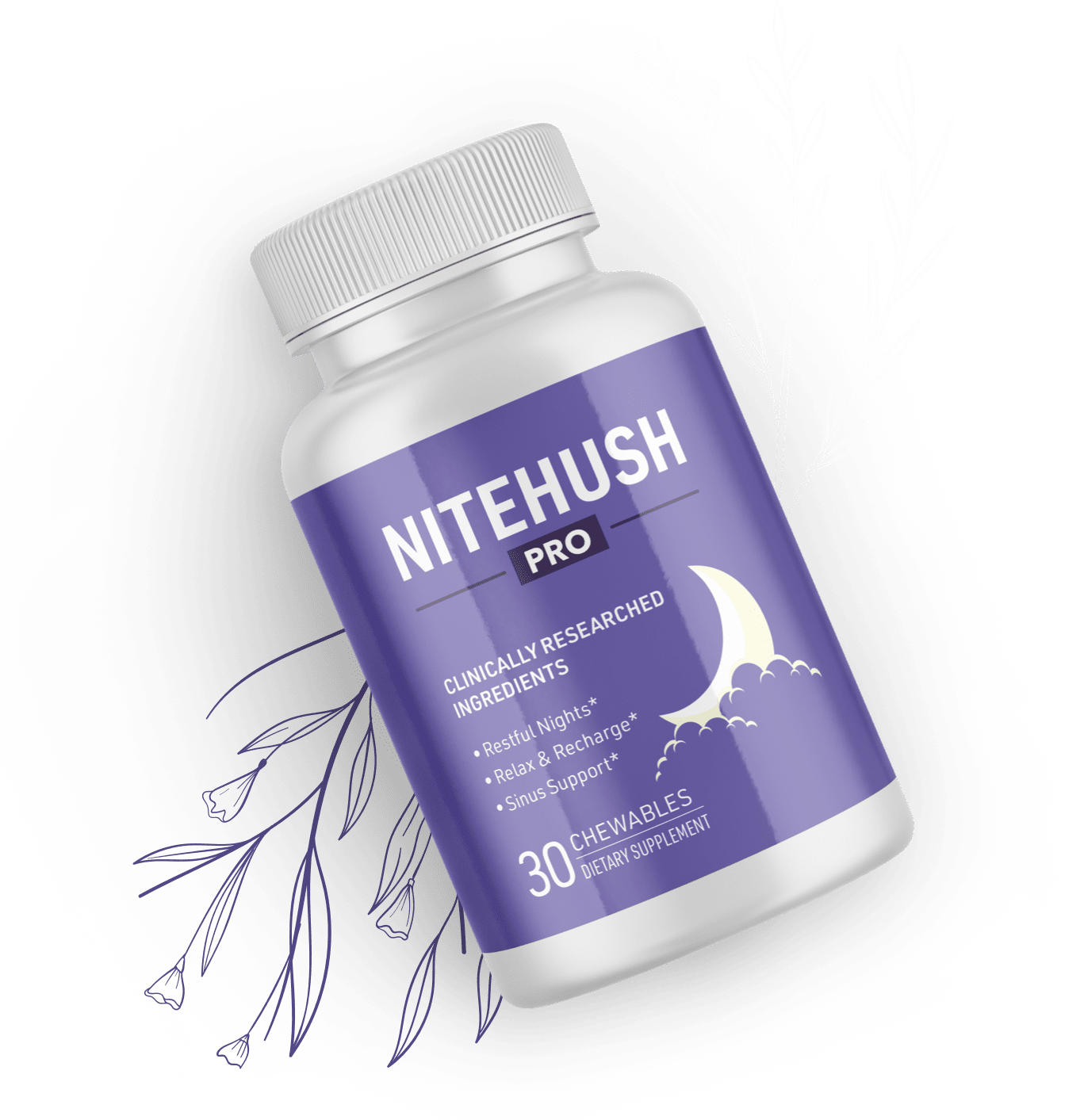 NiteHush Pro™ USA | Snoring & Sleep Apnea Relief Formula